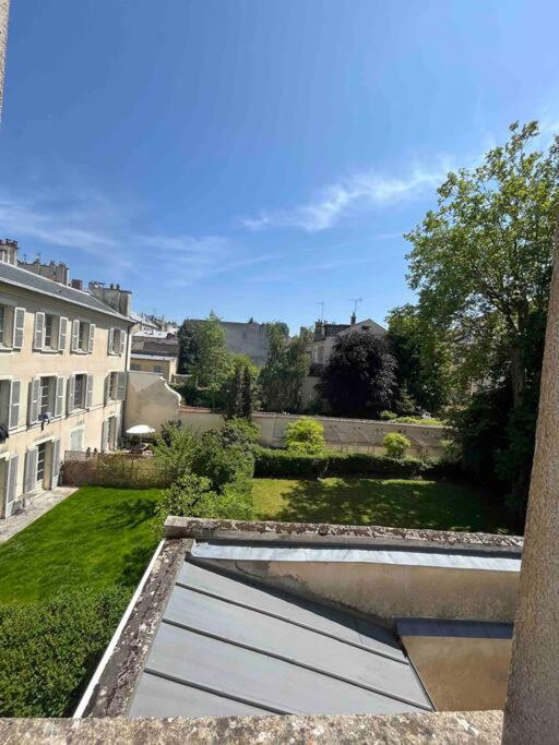 Apartamento Chateau Versailles A 10 Min A Pied Exterior foto