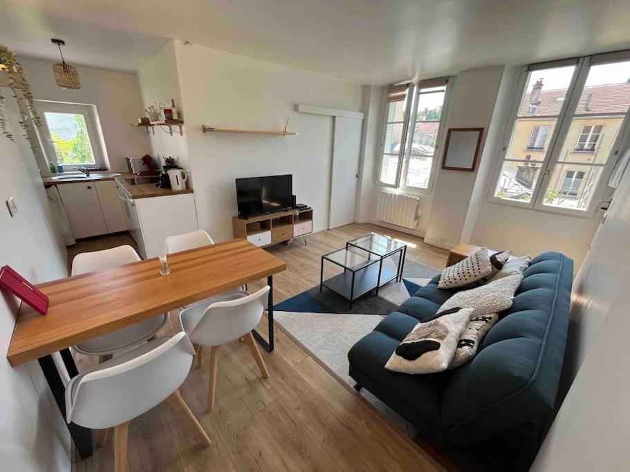 Apartamento Chateau Versailles A 10 Min A Pied Exterior foto