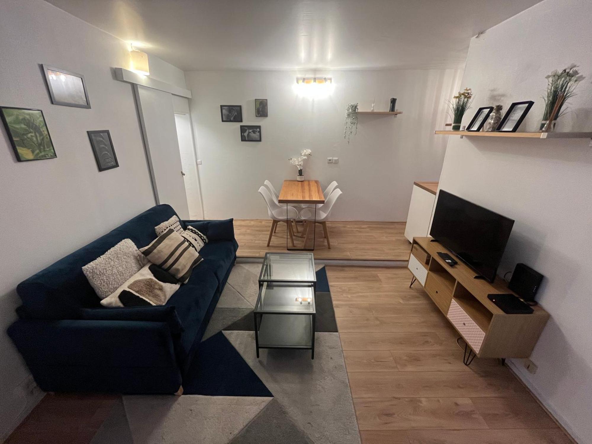 Apartamento Chateau Versailles A 10 Min A Pied Habitación foto